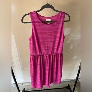 Loft size medium pink dress